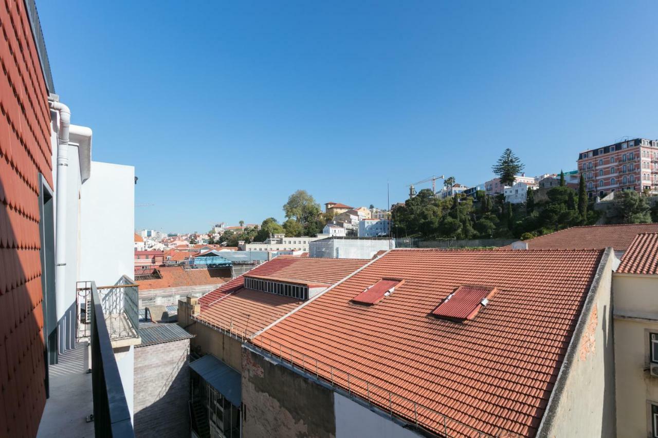 Flh Restauradores Modern Apartment Lisboa Eksteriør bilde